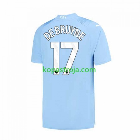 Billiga Fotbollströjor Manchester City Kevin De Bruyne 17 Hemma tröja 2023/24 Kortärmad